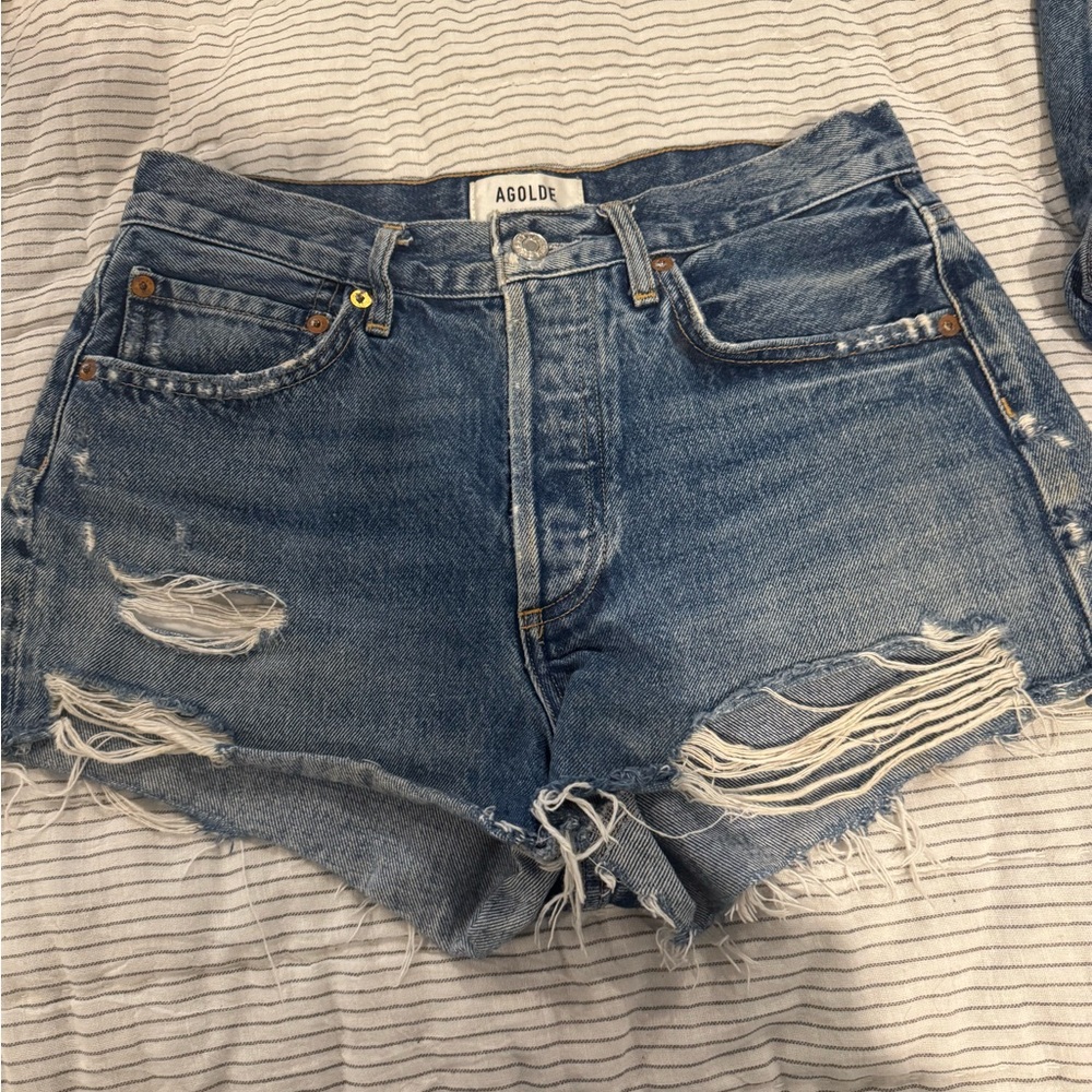 Agolde Parker Shorts